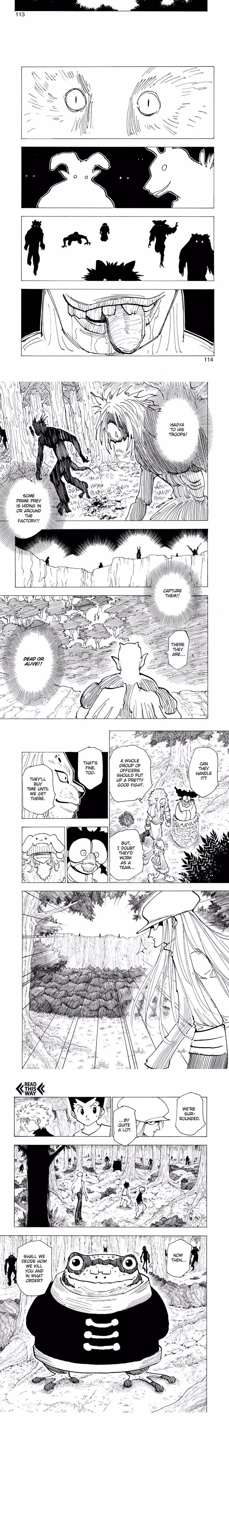 Hunter x Hunter - Chapter 194 - Part 3