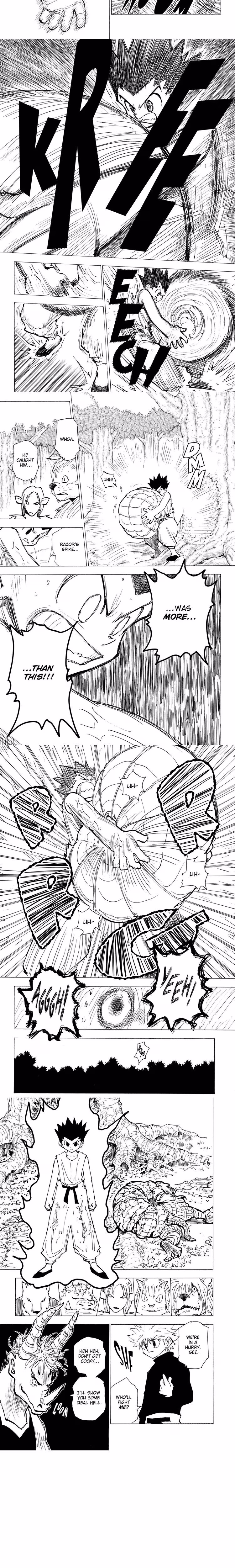 Hunter x Hunter - Chapter 195 - Part 3