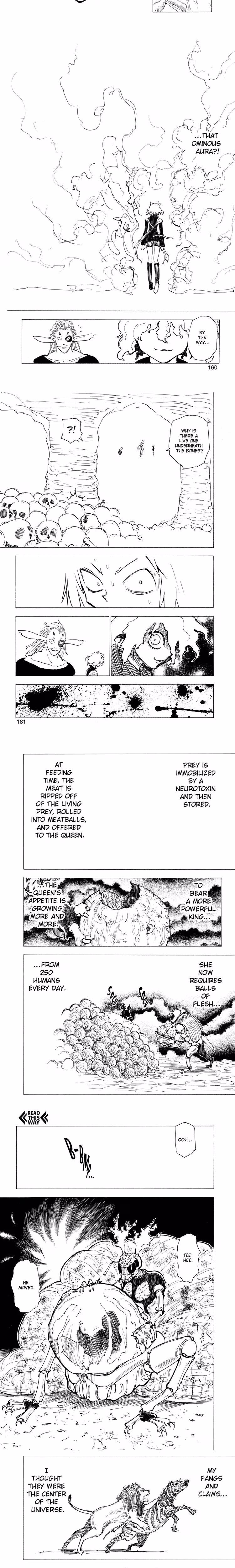 Hunter x Hunter - Chapter 197 - Part 3
