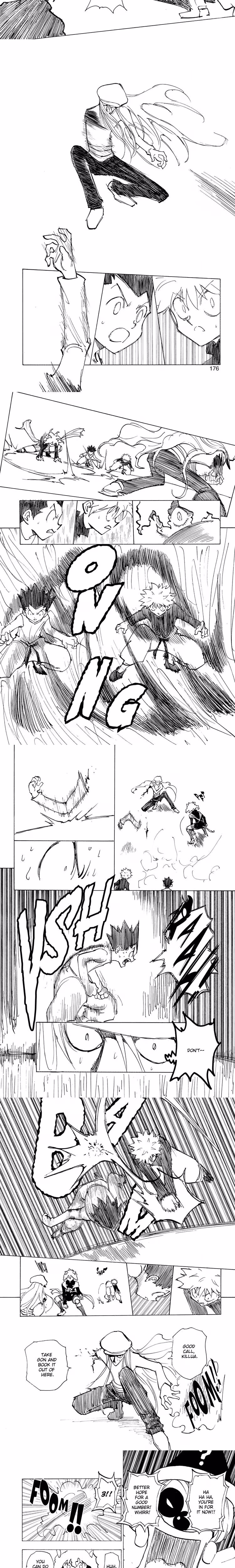 Hunter x Hunter - Chapter 198 - Part 3