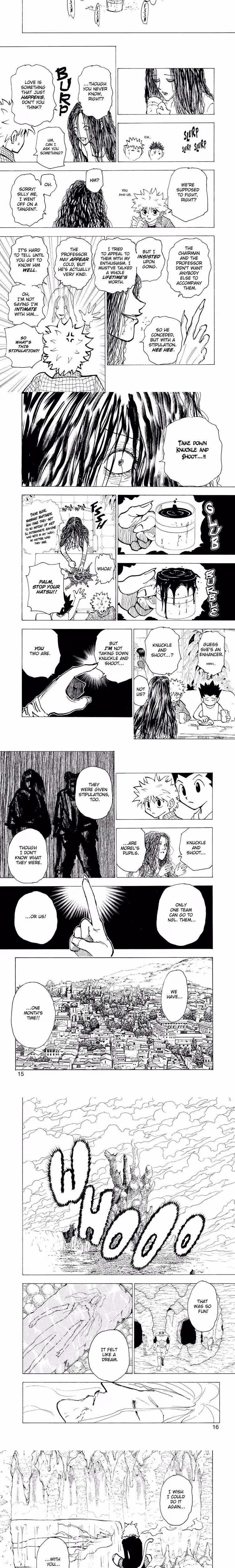 Hunter x Hunter - Chapter 200 - Part 3