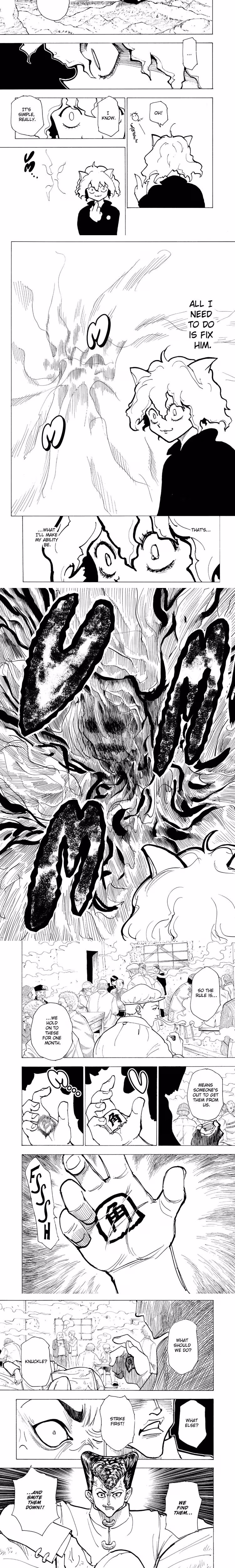 Hunter x Hunter - Chapter 200 - Part 4