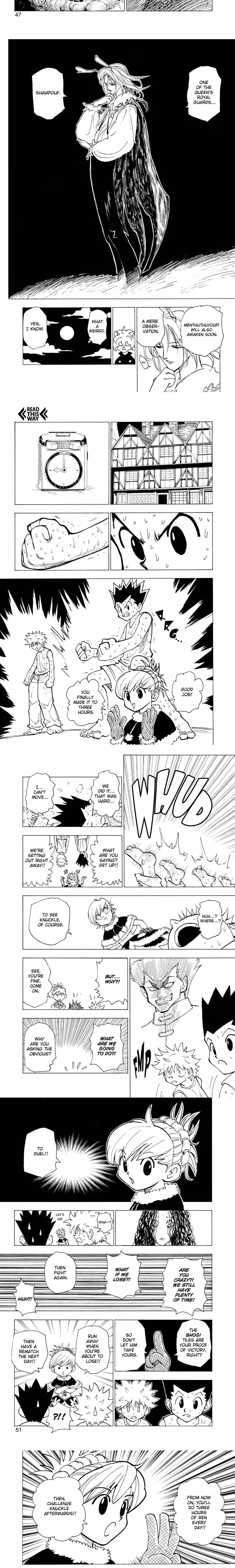Hunter x Hunter - Chapter 202 - Part 3