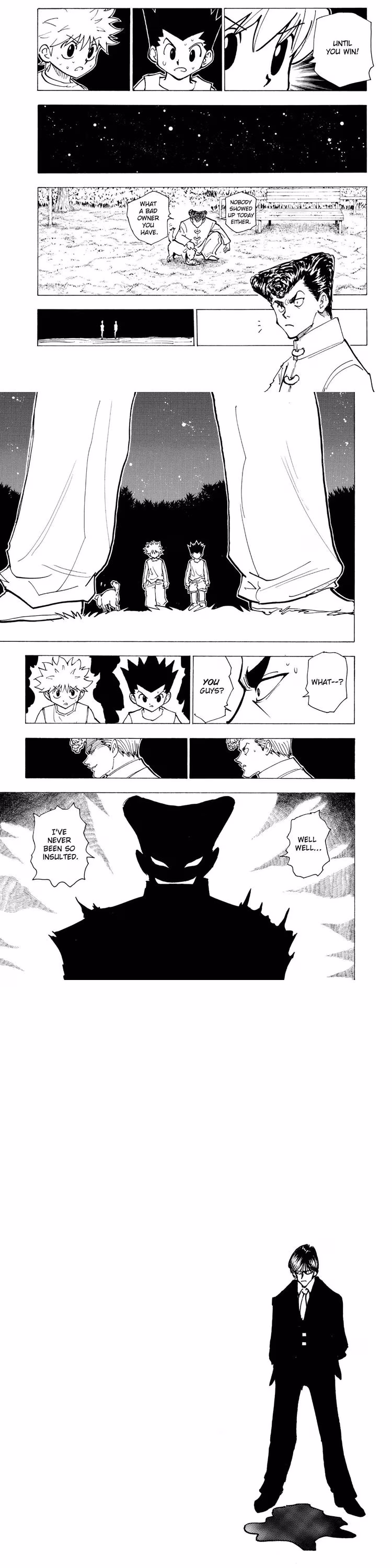 Hunter x Hunter - Chapter 202 - Part 4