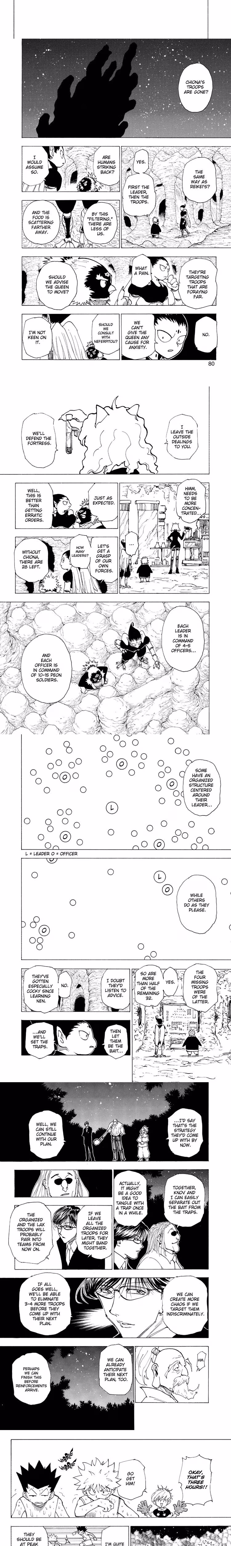 Hunter x Hunter - Chapter 204 - Part 3