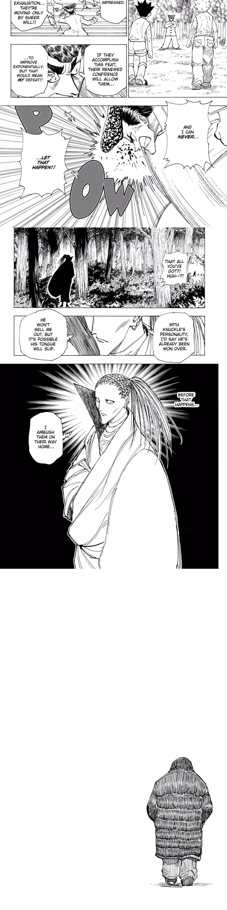 Hunter x Hunter - Chapter 204 - Part 4