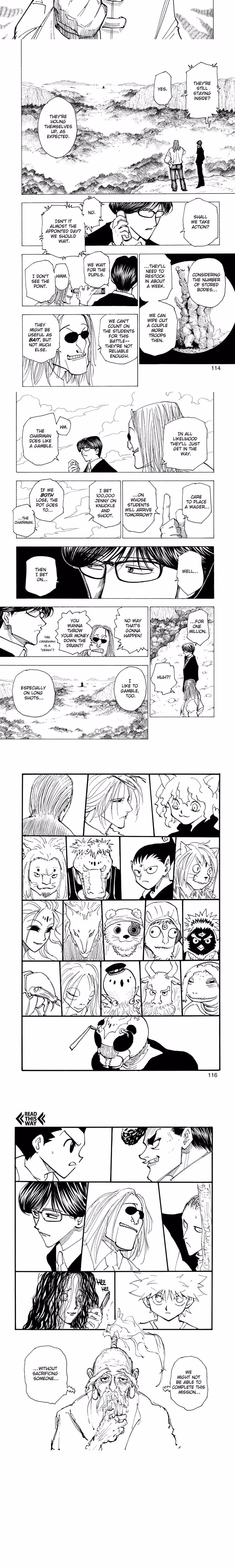 Hunter x Hunter - Chapter 206 - Part 3
