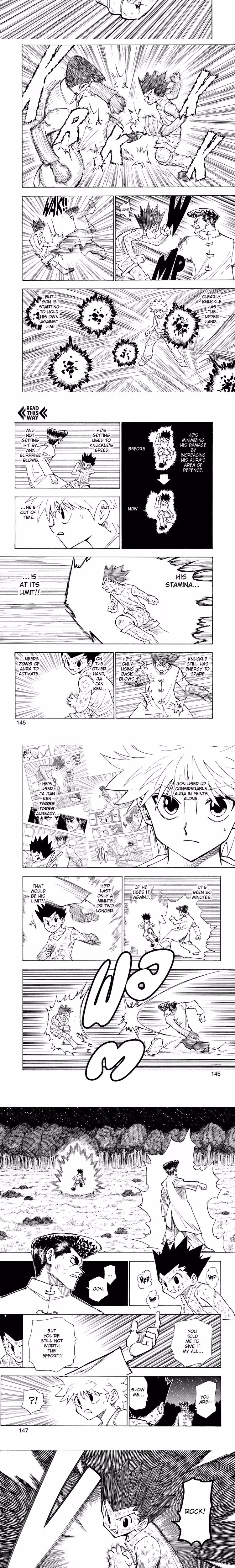 Hunter x Hunter - Chapter 208 - Part 3