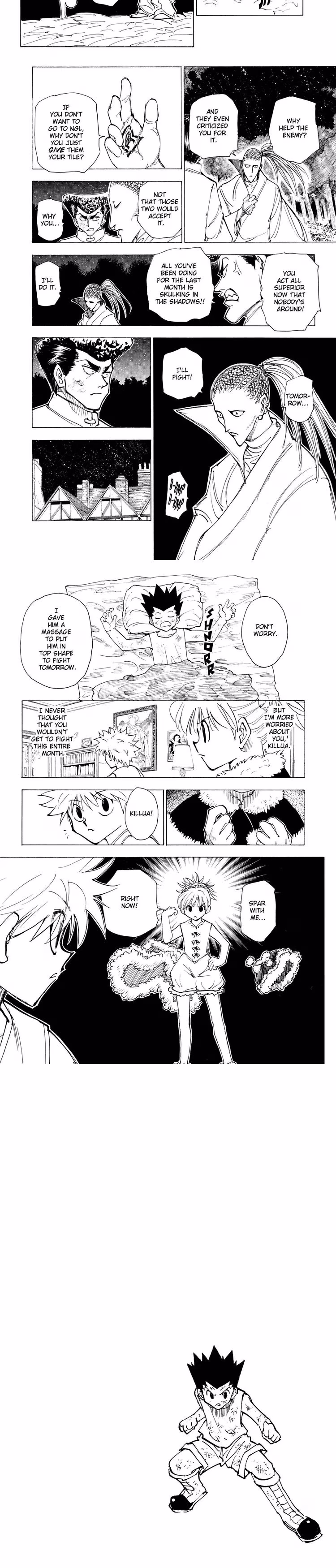 Hunter x Hunter - Chapter 209 - Part 3