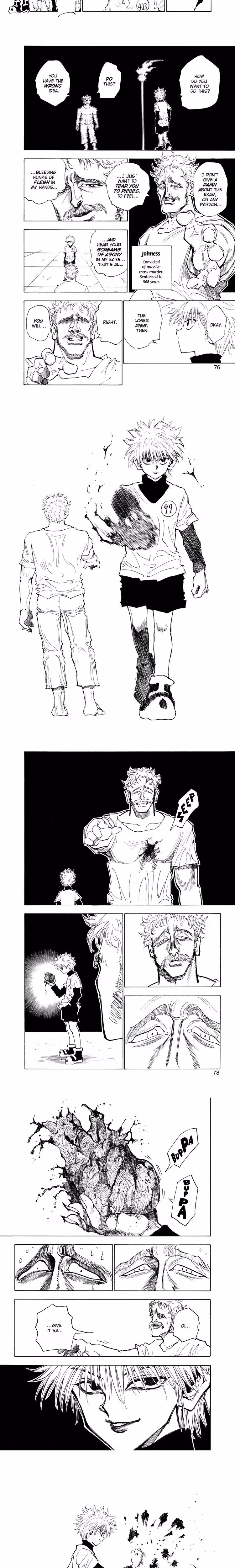 Hunter x Hunter - Chapter 21 - Part 3