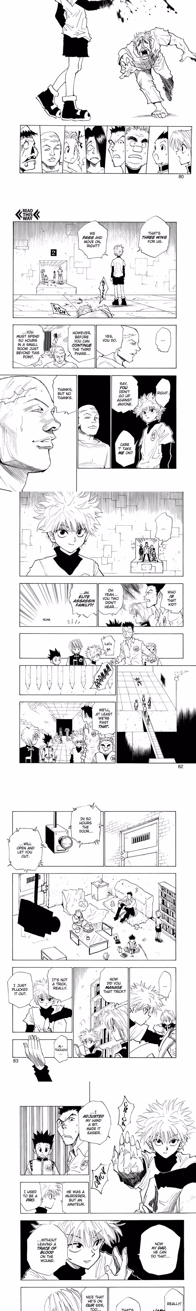 Hunter x Hunter - Chapter 21 - Part 4