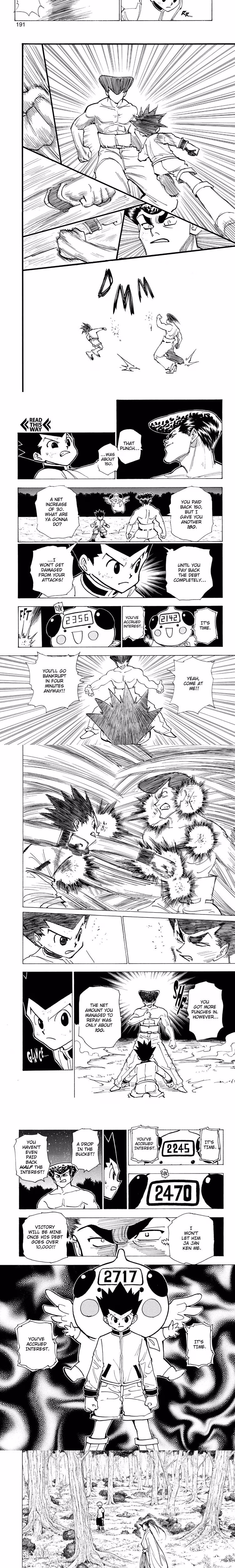 Hunter x Hunter - Chapter 211 - Part 3