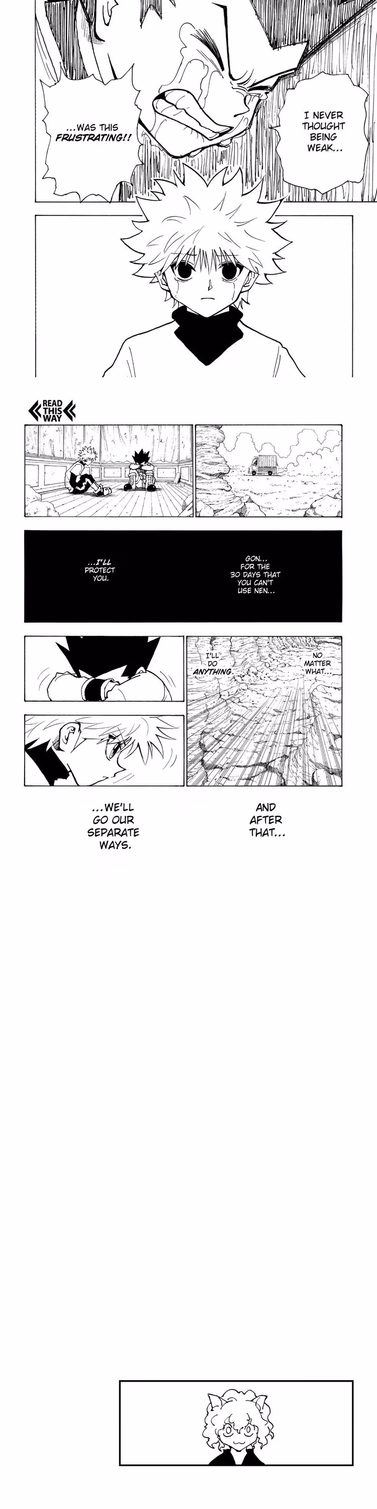 Hunter x Hunter - Chapter 214 - Part 4
