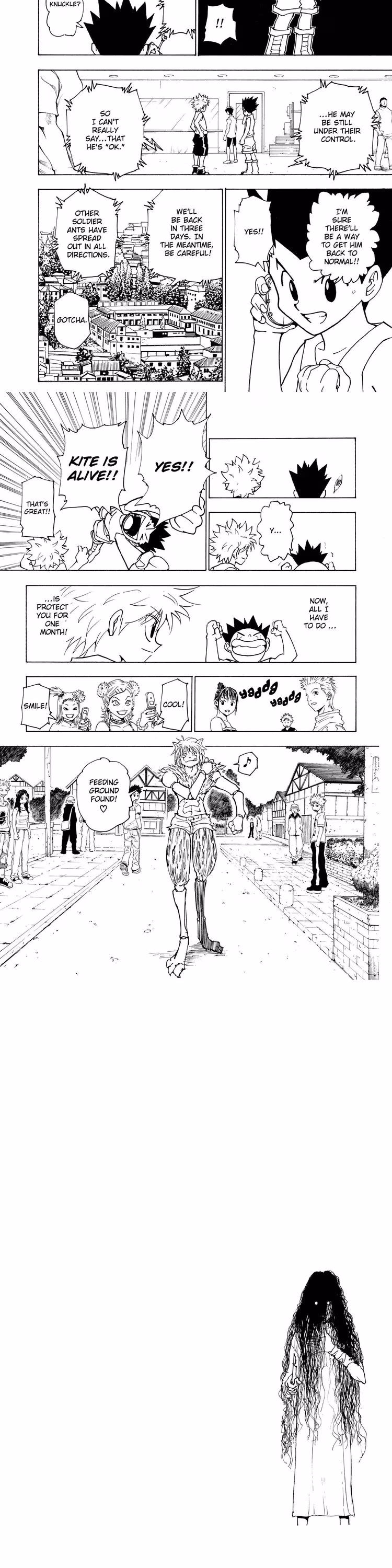 Hunter x Hunter - Chapter 217 - Part 4