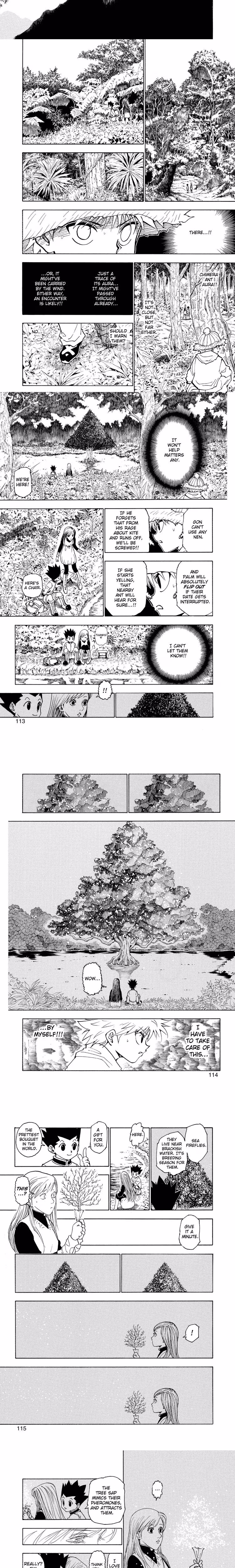 Hunter x Hunter - Chapter 218 - Part 3