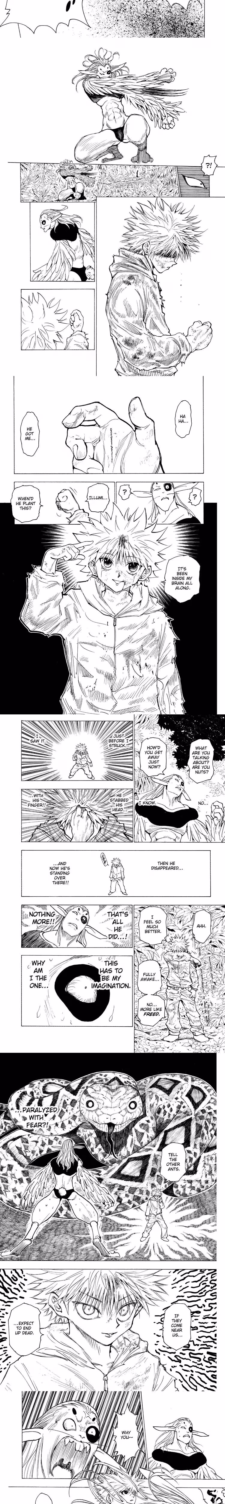 Hunter x Hunter - Chapter 219 - Part 3