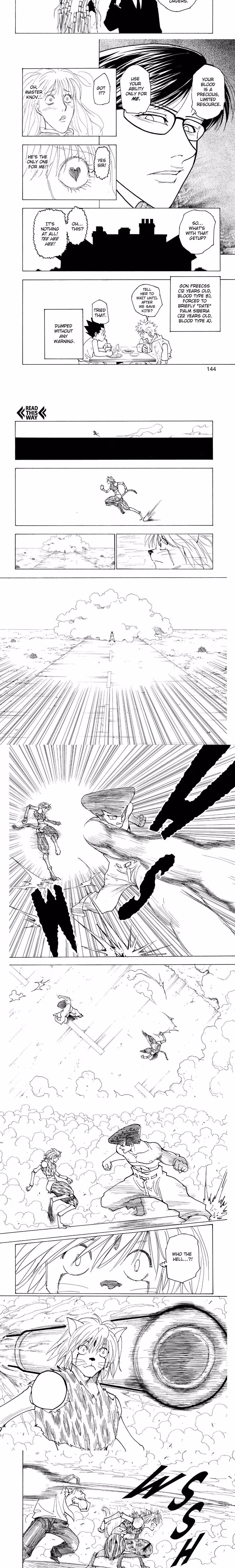 Hunter x Hunter - Chapter 220 - Part 3