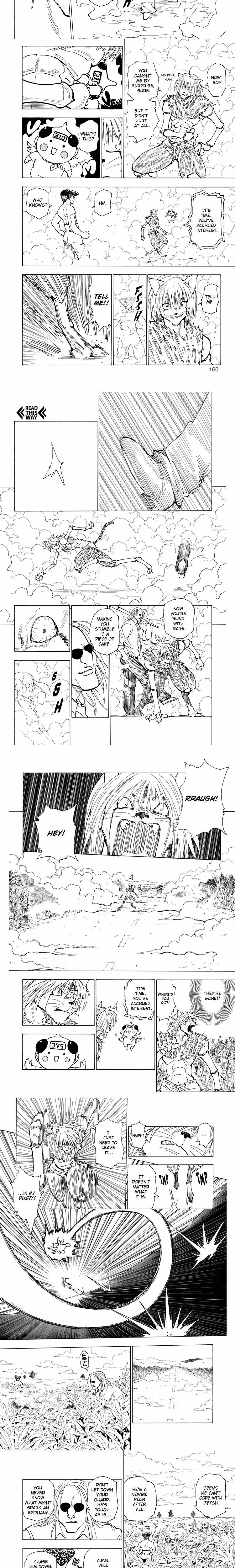 Hunter x Hunter - Chapter 221 - Part 3