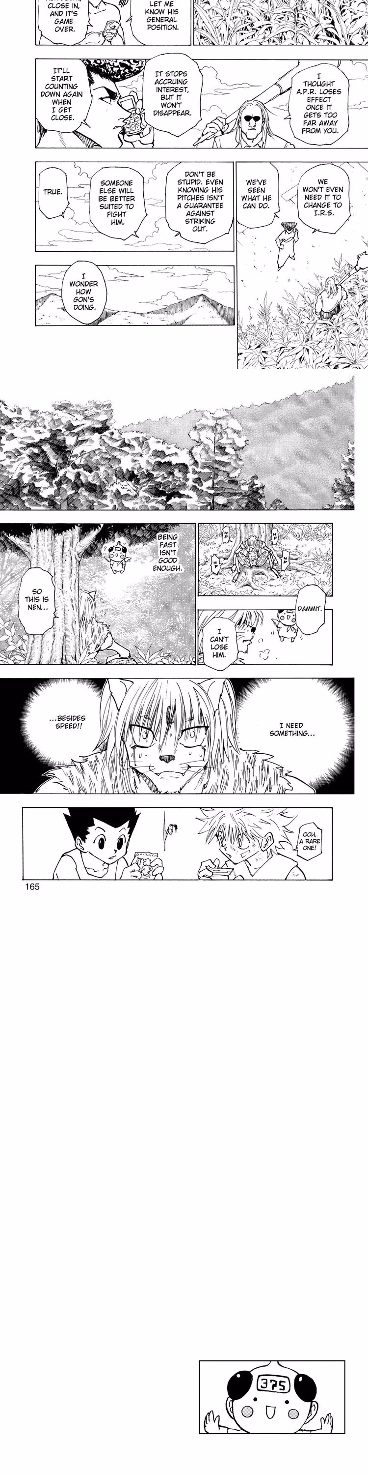 Hunter x Hunter - Chapter 221 - Part 4