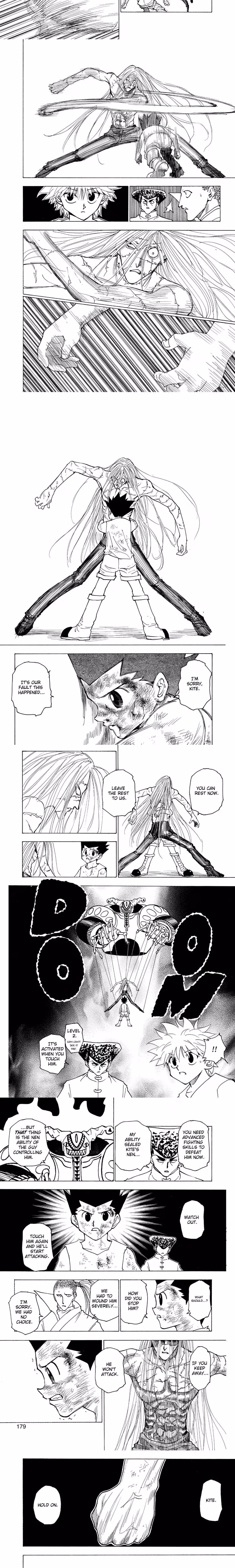 Hunter x Hunter - Chapter 222 - Part 3