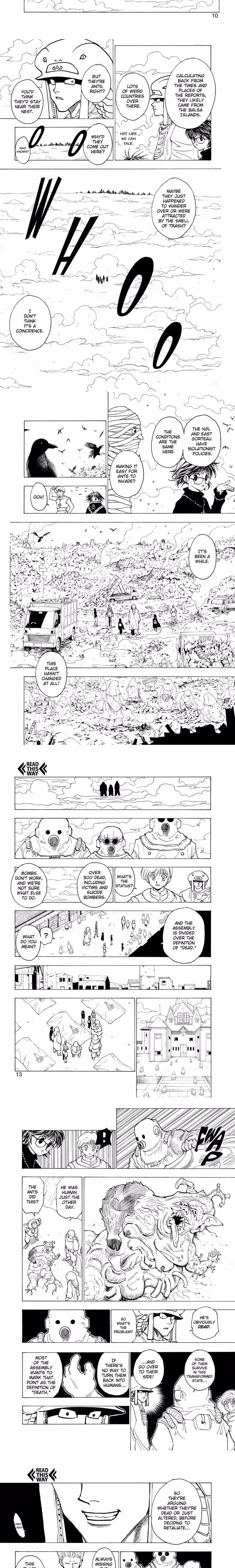 Hunter x Hunter - Chapter 224 - Part 3