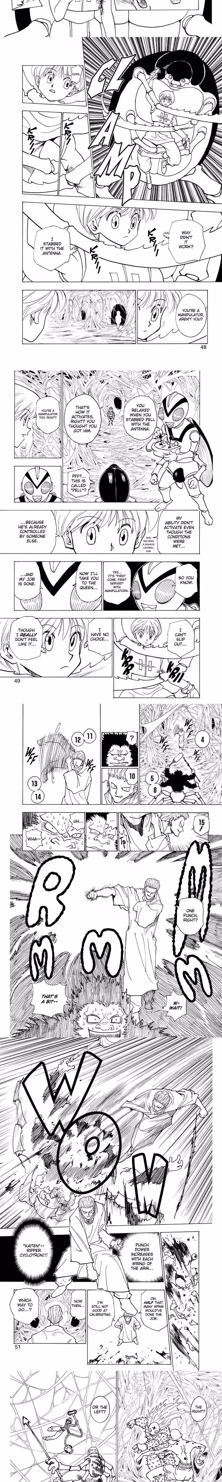 Hunter x Hunter - Chapter 226 - Part 3
