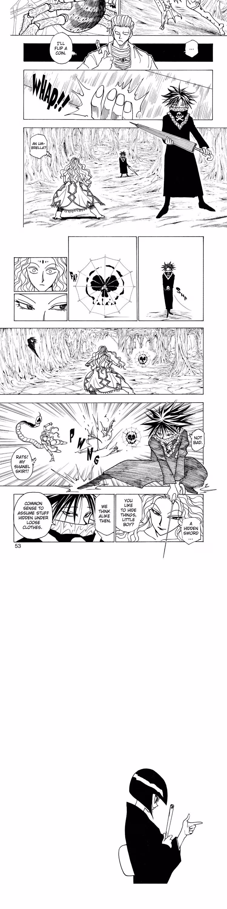 Hunter x Hunter - Chapter 226 - Part 4
