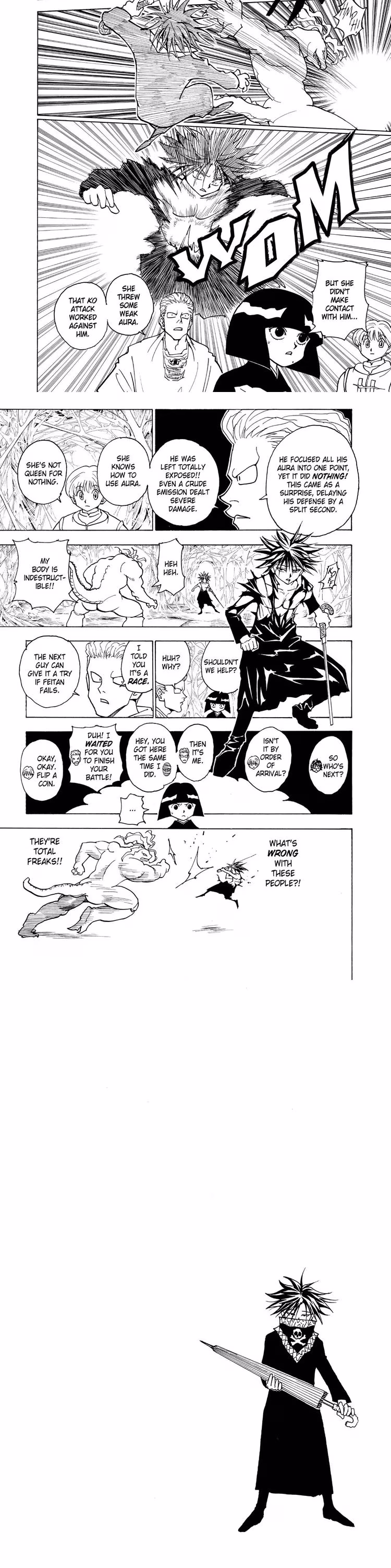 Hunter x Hunter - Chapter 228 - Part 4