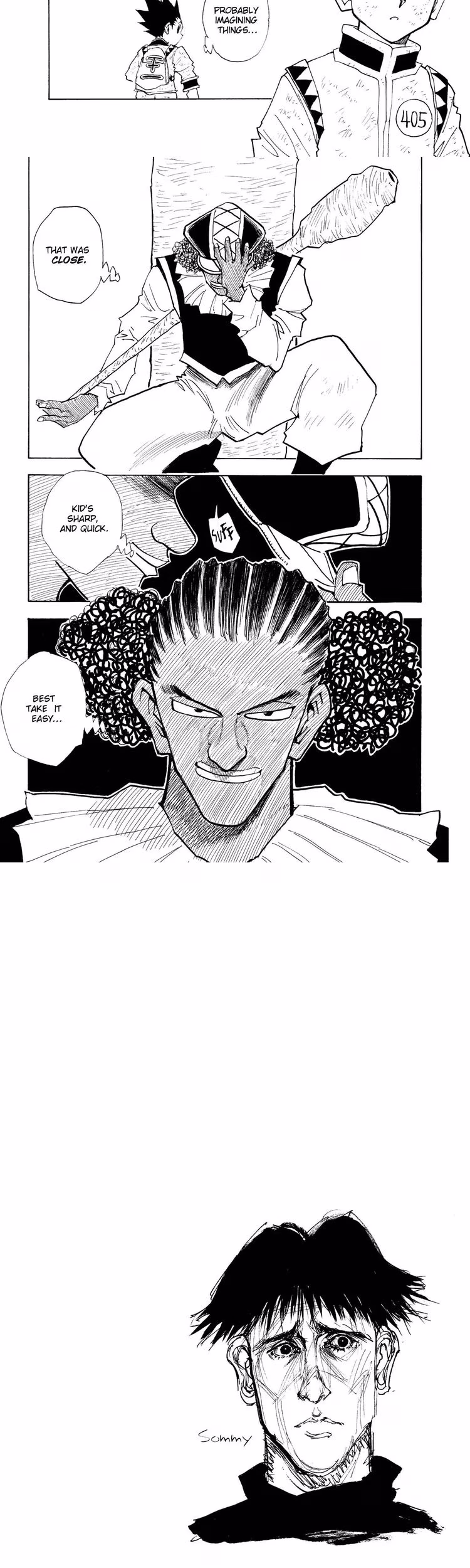 Hunter x Hunter - Chapter 23 - Part 5