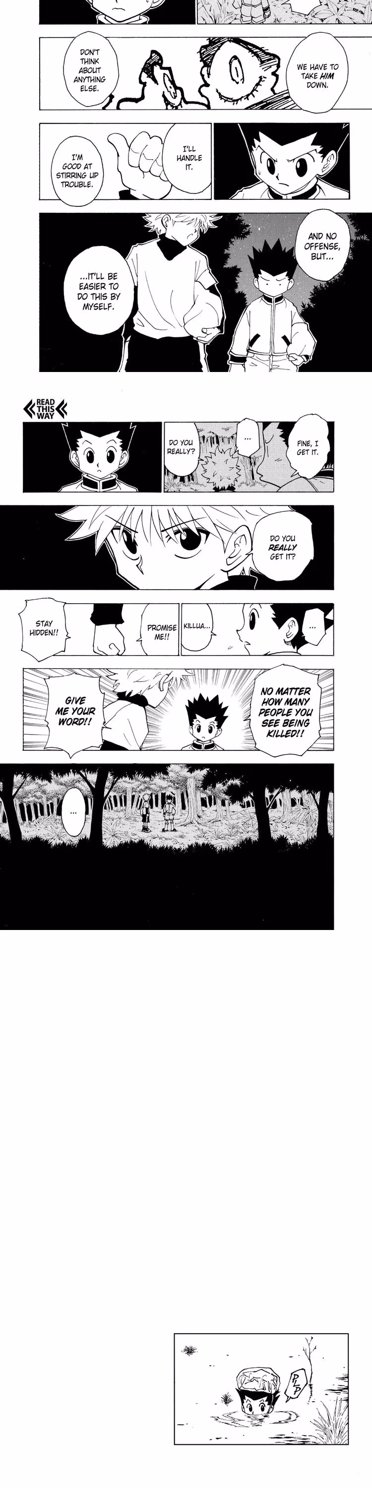 Hunter x Hunter - Chapter 230 - Part 4