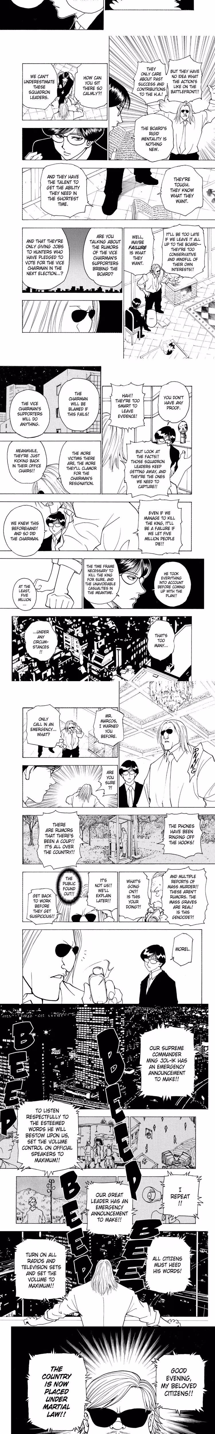 Hunter x Hunter - Chapter 234 - Part 3