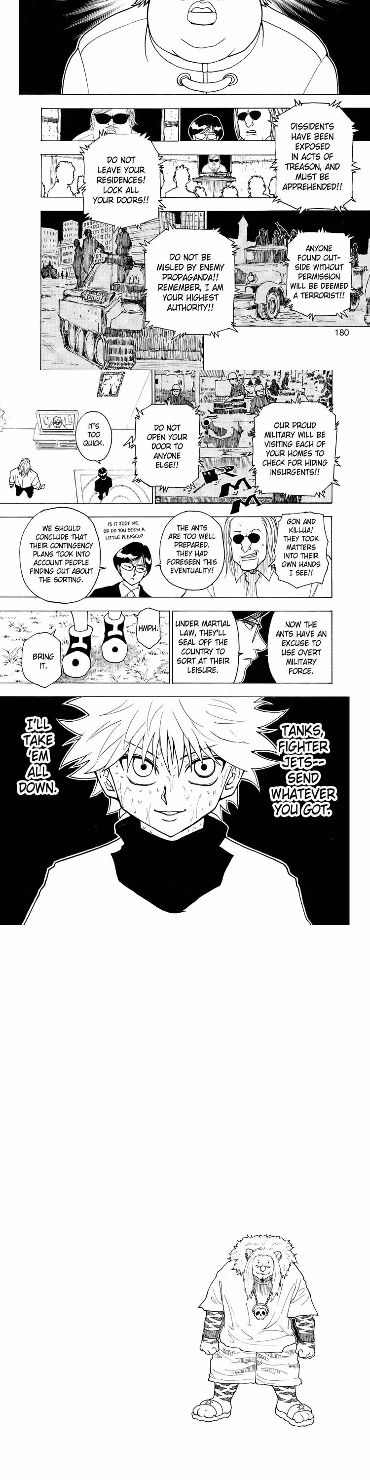 Hunter x Hunter - Chapter 234 - Part 4