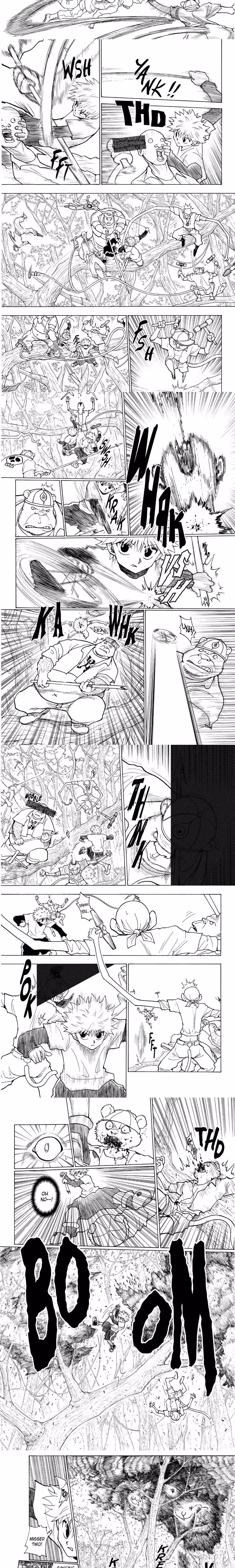 Hunter x Hunter - Chapter 236 - Part 3