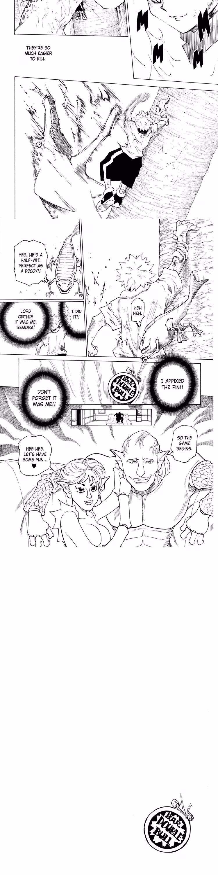 Hunter x Hunter - Chapter 238 - Part 4