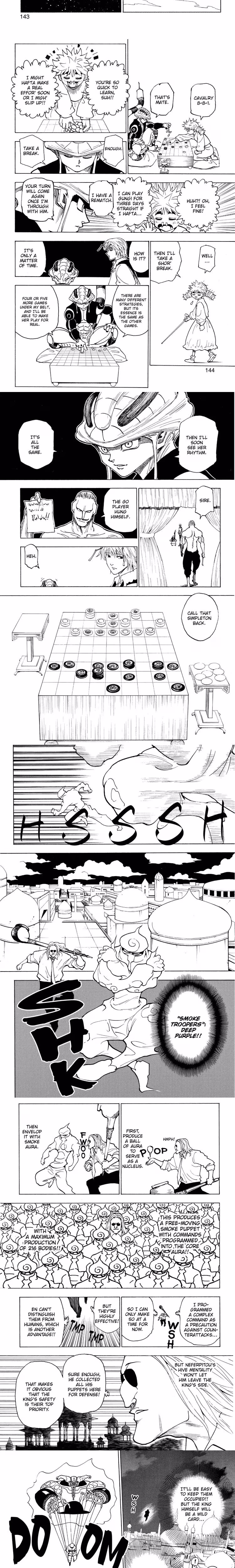 Hunter x Hunter - Chapter 244 - Part 3