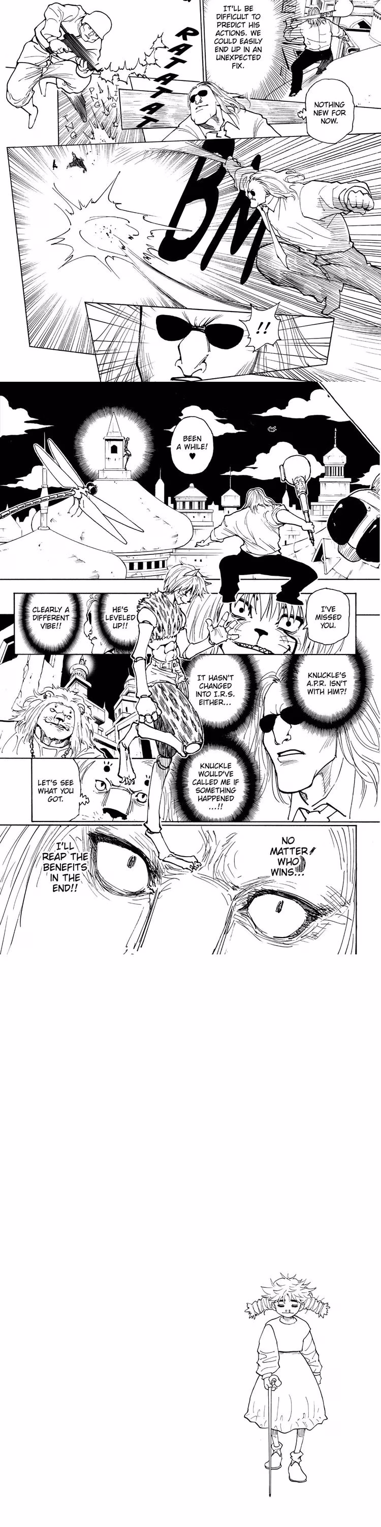 Hunter x Hunter - Chapter 244 - Part 4