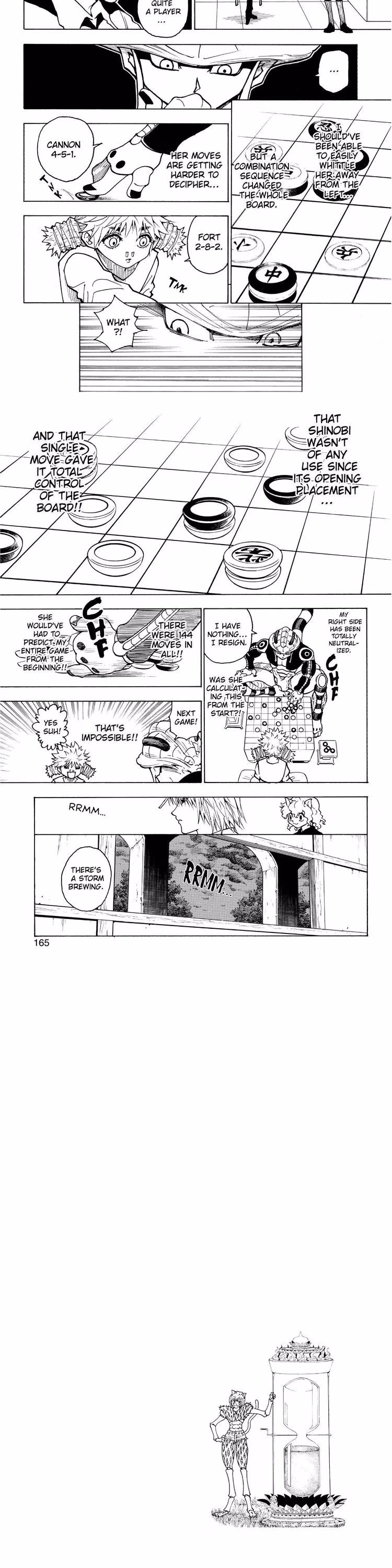 Hunter x Hunter - Chapter 245 - Part 4