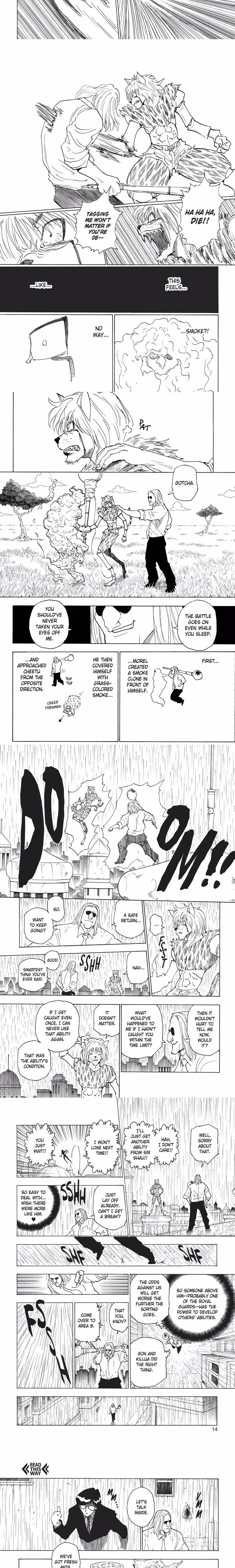 Hunter x Hunter - Chapter 248 - Part 3