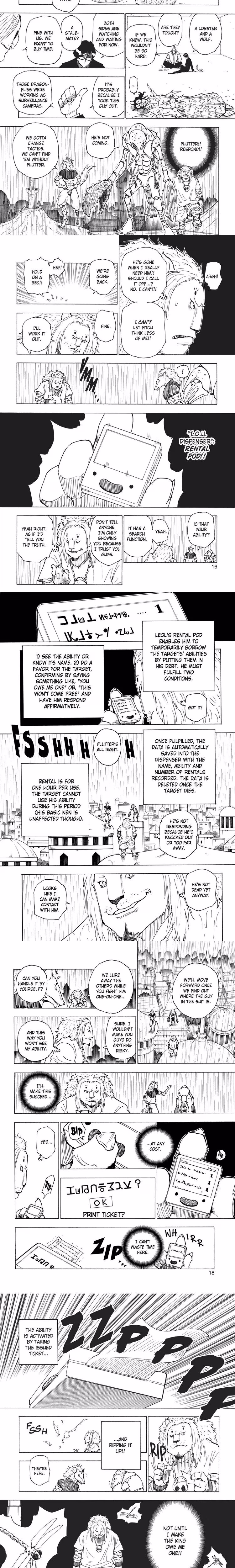 Hunter x Hunter - Chapter 248 - Part 4