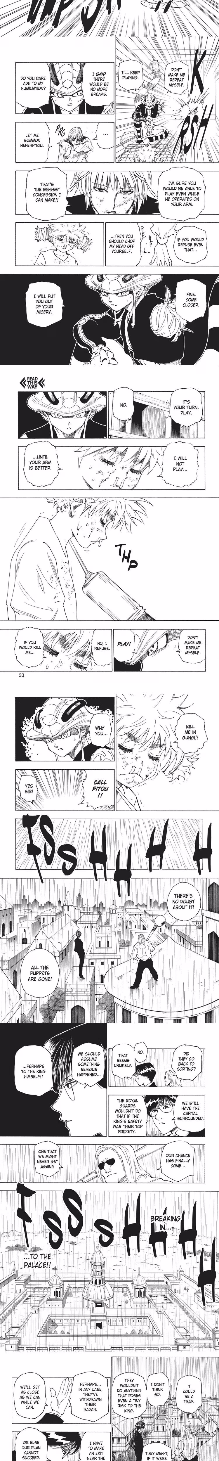 Hunter x Hunter - Chapter 249 - Part 3