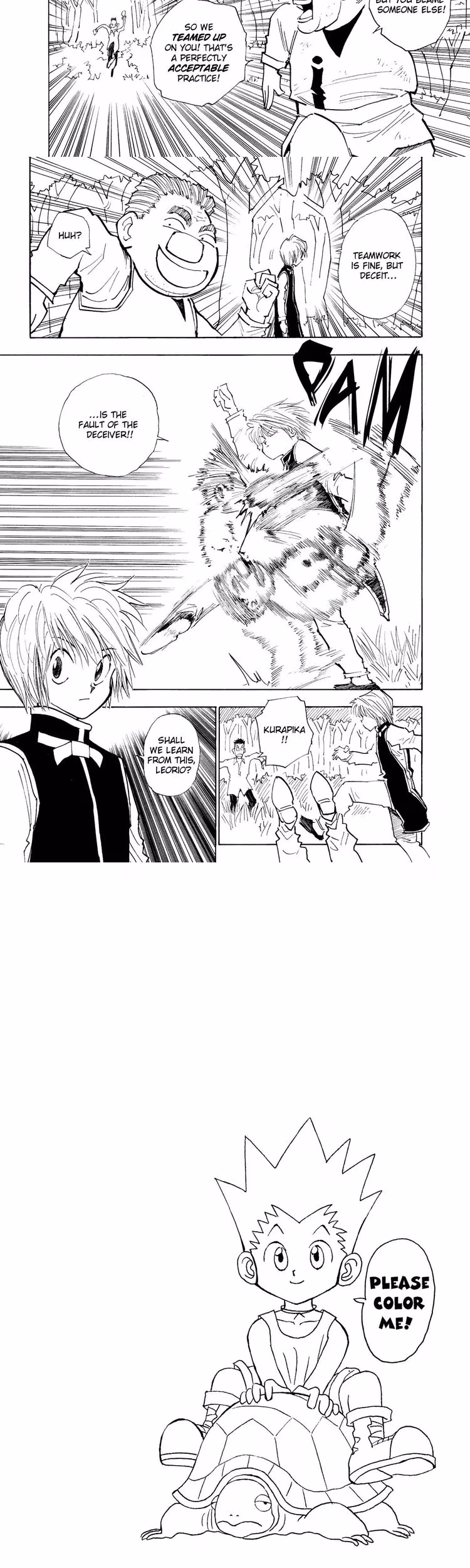 Hunter x Hunter - Chapter 25 - Part 5