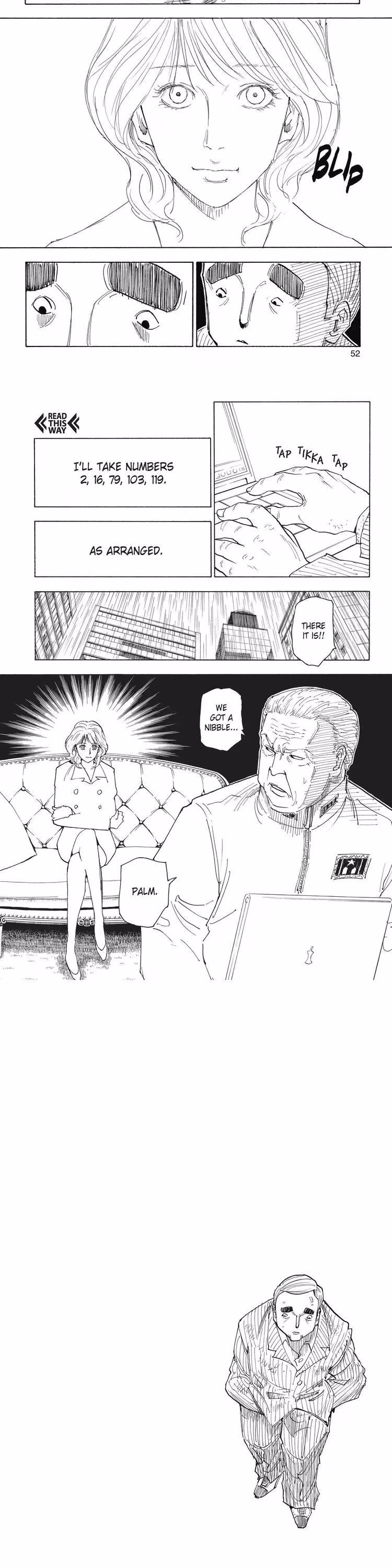 Hunter x Hunter - Chapter 250 - Part 4