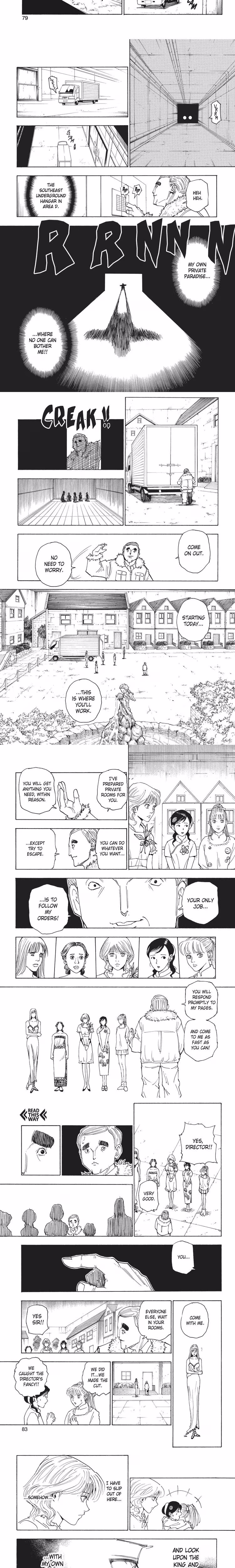 Hunter x Hunter - Chapter 252 - Part 3