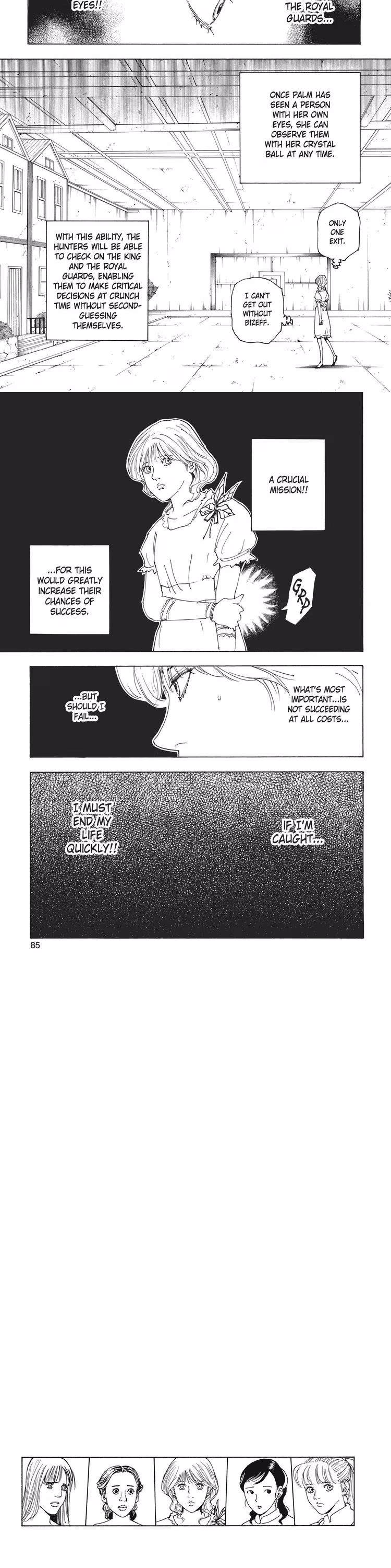 Hunter x Hunter - Chapter 252 - Part 4