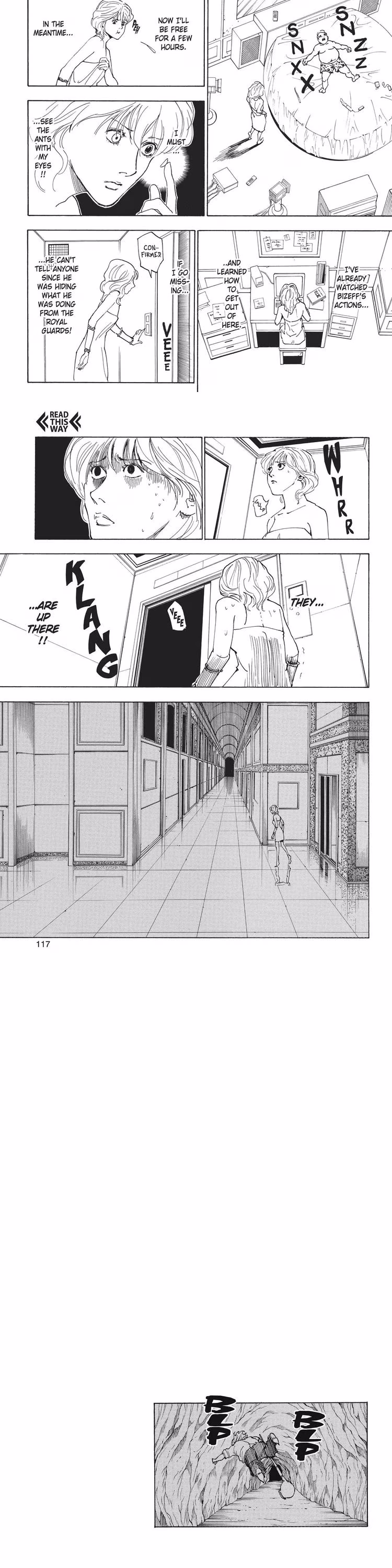 Hunter x Hunter - Chapter 254 - Part 4