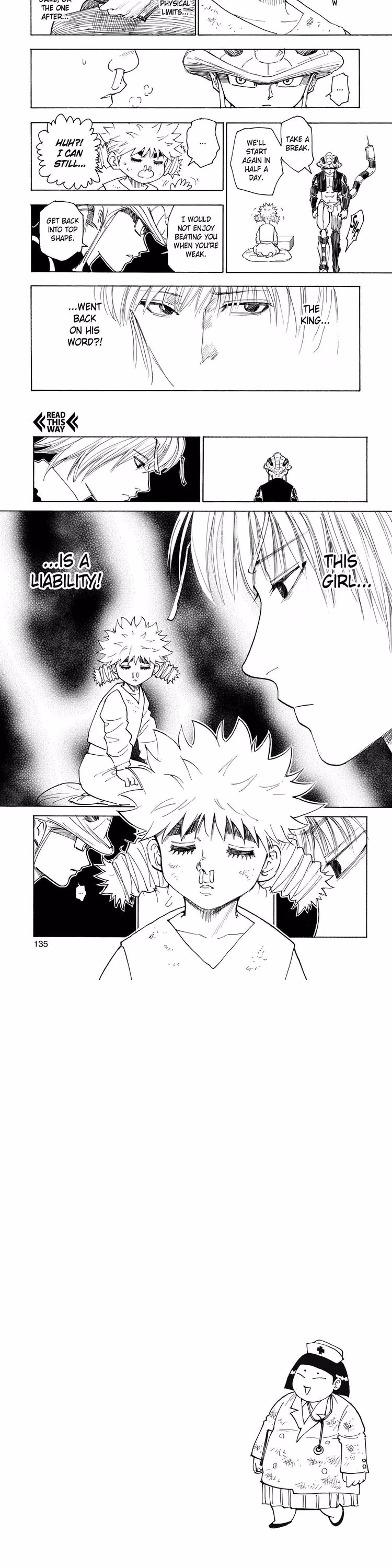 Hunter x Hunter - Chapter 255 - Part 4