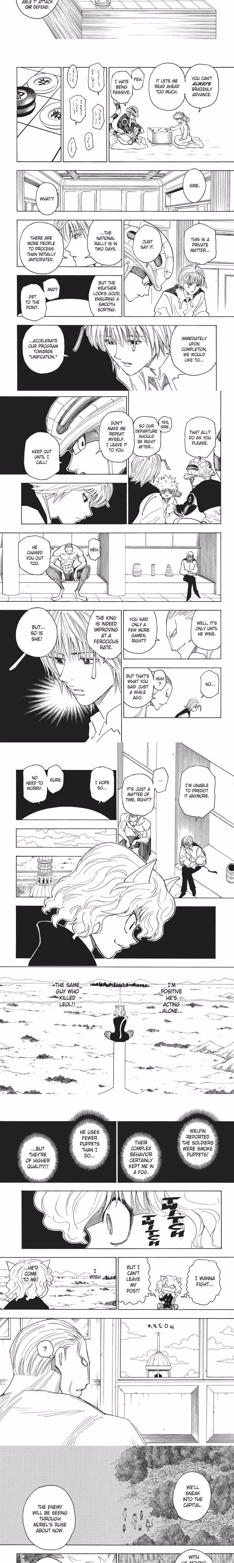 Hunter x Hunter - Chapter 256 - Part 3