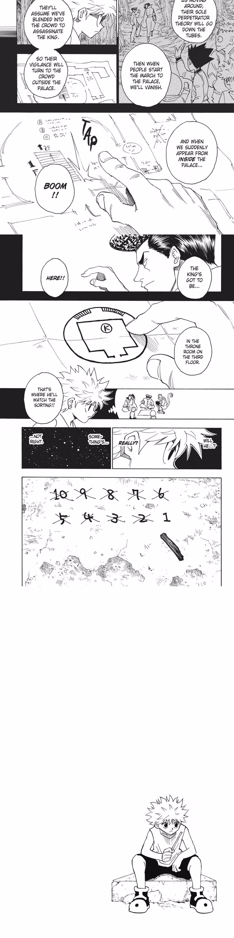 Hunter x Hunter - Chapter 256 - Part 4