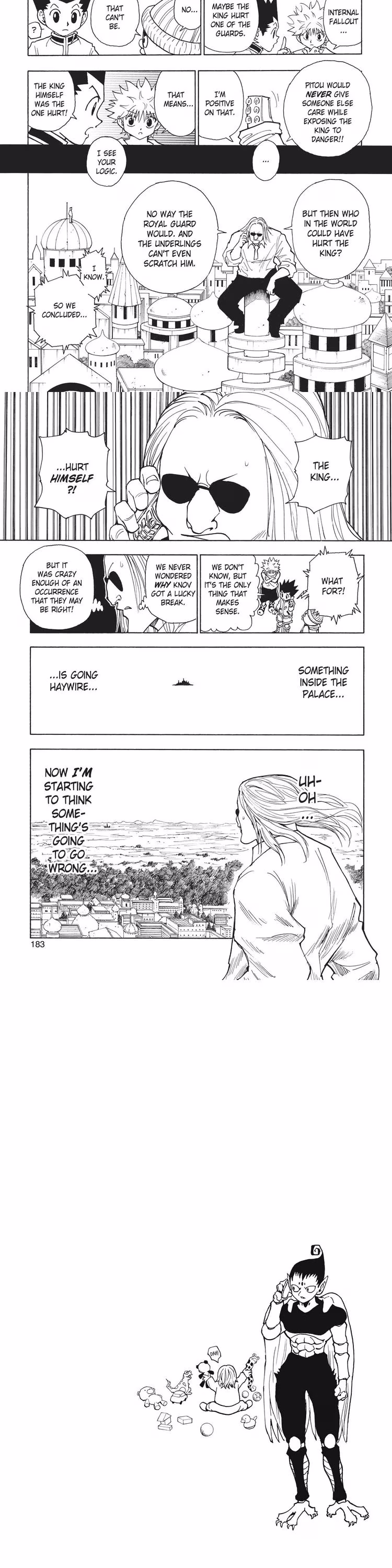 Hunter x Hunter - Chapter 258 - Part 4