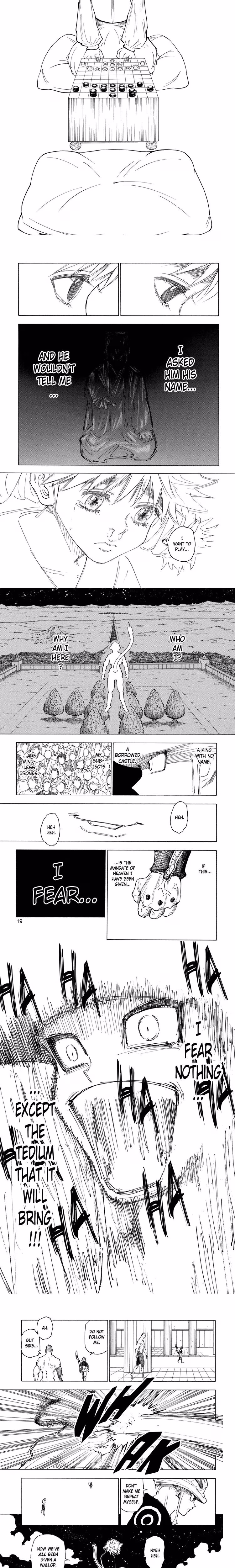 Hunter x Hunter - Chapter 261 - Part 4